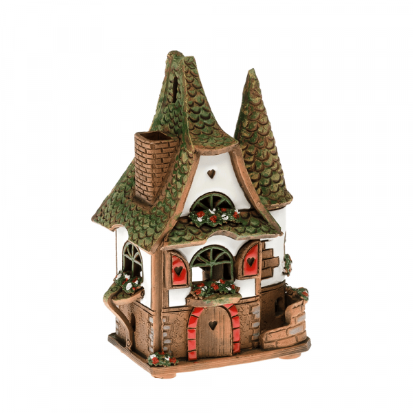 Ceramic candle house/Aroma diffusor A065