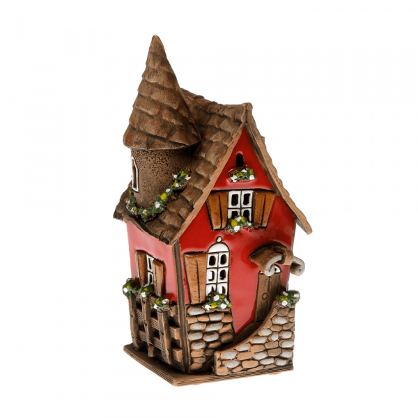 Ceramic candle house/Aroma diffusor B010