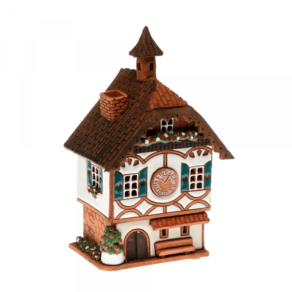 Ceramic candle house/Aroma diffusor B046