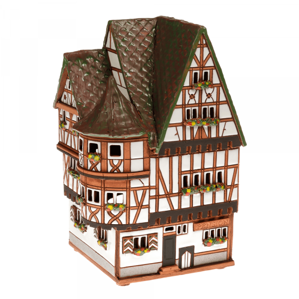 Ceramic candle house/Aroma diffusor D063